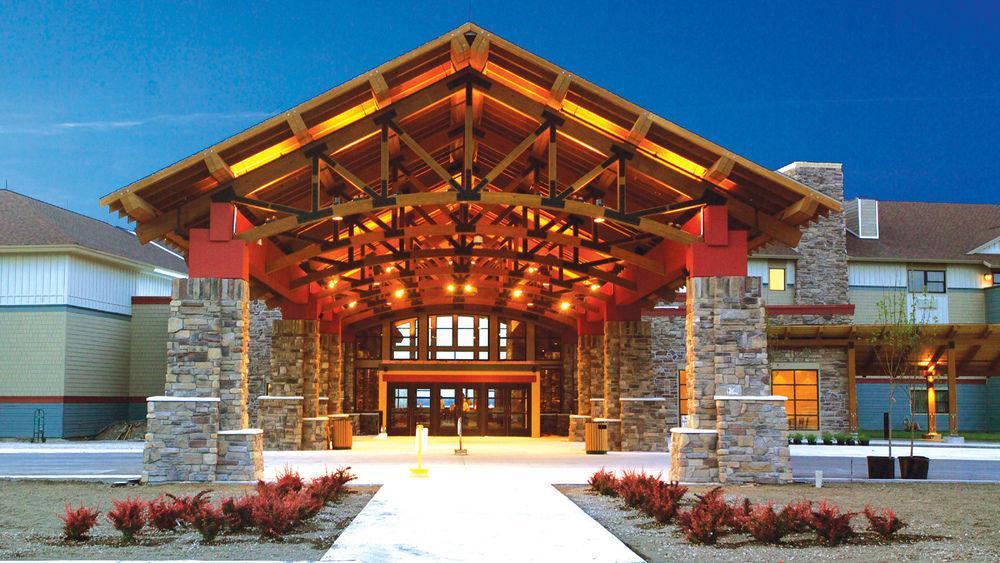 Kewadin St. Ignace Hotel Evergreen Shores 외부 사진