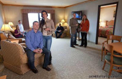 Kewadin St. Ignace Hotel Evergreen Shores 외부 사진